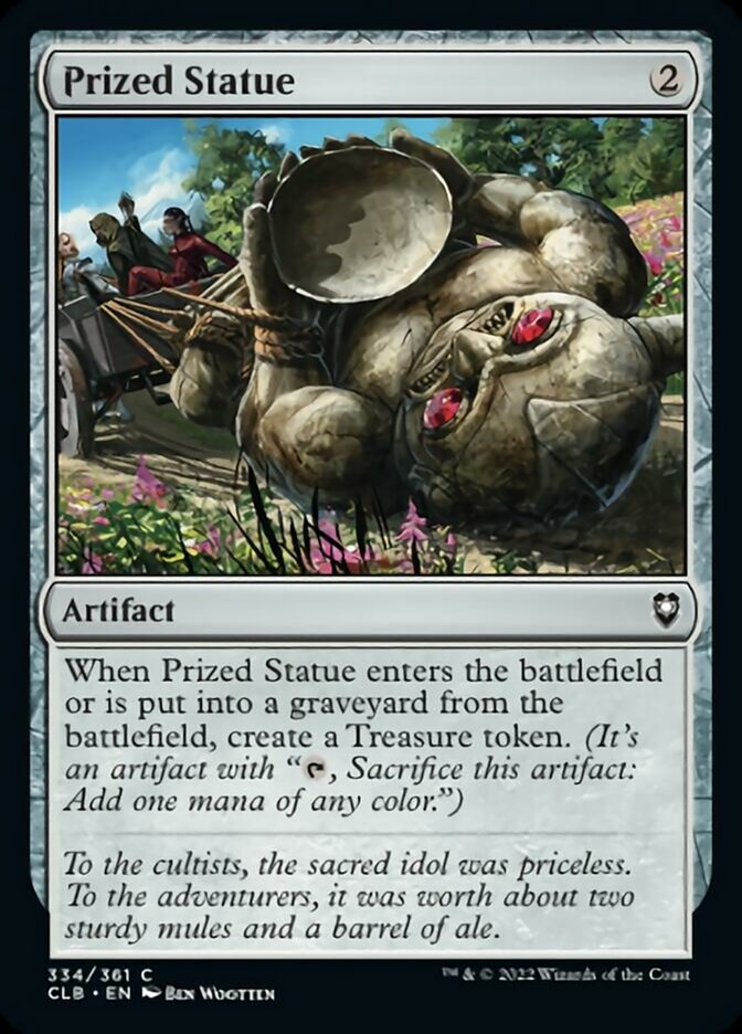 Prized Statue [Commander Legends: Battle for Baldur's Gate] | Play N Trade Winnipeg