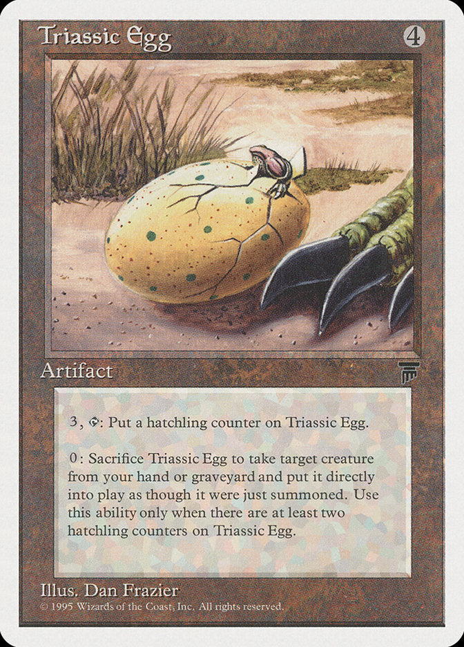 Triassic Egg [Chronicles] | Play N Trade Winnipeg