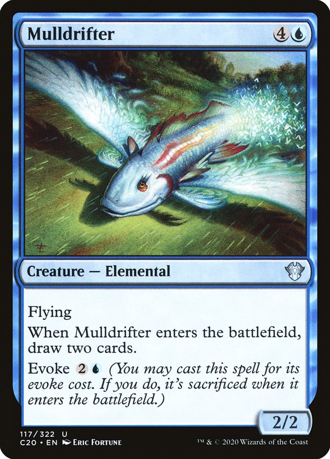 Mulldrifter [Commander 2020] | Play N Trade Winnipeg