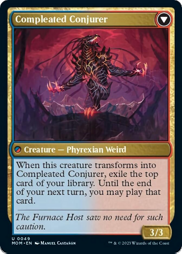 Captive Weird // Compleated Conjurer [March of the Machine] | Play N Trade Winnipeg