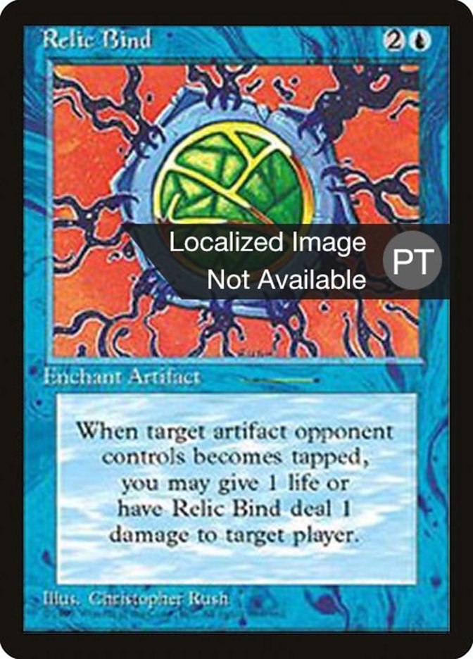 Relic Bind [Fourth Edition (Foreign Black Border)] | Play N Trade Winnipeg