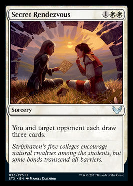 Secret Rendezvous [Strixhaven: School of Mages] | Play N Trade Winnipeg