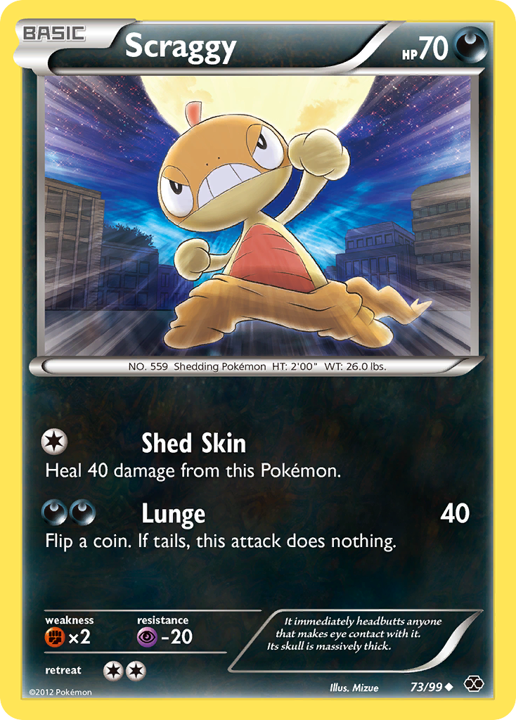 Scraggy (73/99) [Black & White: Next Destinies] | Play N Trade Winnipeg