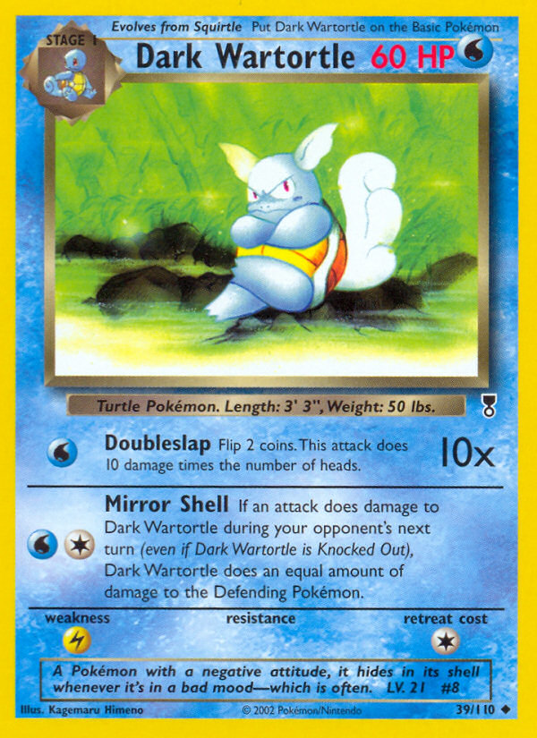 Dark Wartortle (39/110) [Legendary Collection] | Play N Trade Winnipeg