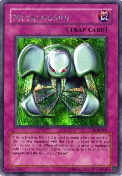 Metalmorph (Forbidden Memories) [FMR-003] Prismatic Secret Rare | Play N Trade Winnipeg