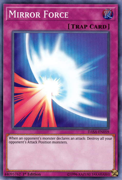 Mirror Force [DASA-EN059] Super Rare | Play N Trade Winnipeg