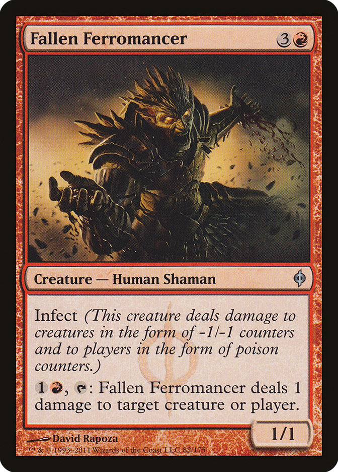 Fallen Ferromancer [New Phyrexia] | Play N Trade Winnipeg