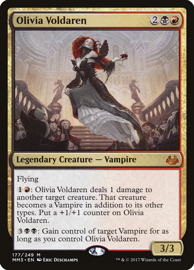 Olivia Voldaren [Modern Masters 2017] | Play N Trade Winnipeg