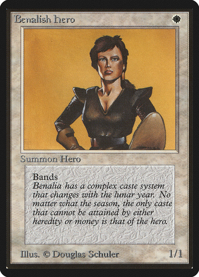 Benalish Hero [Limited Edition Beta] | Play N Trade Winnipeg