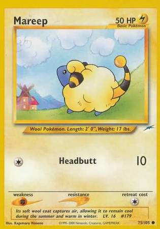 Mareep (75/105) [Neo Destiny Unlimited] | Play N Trade Winnipeg