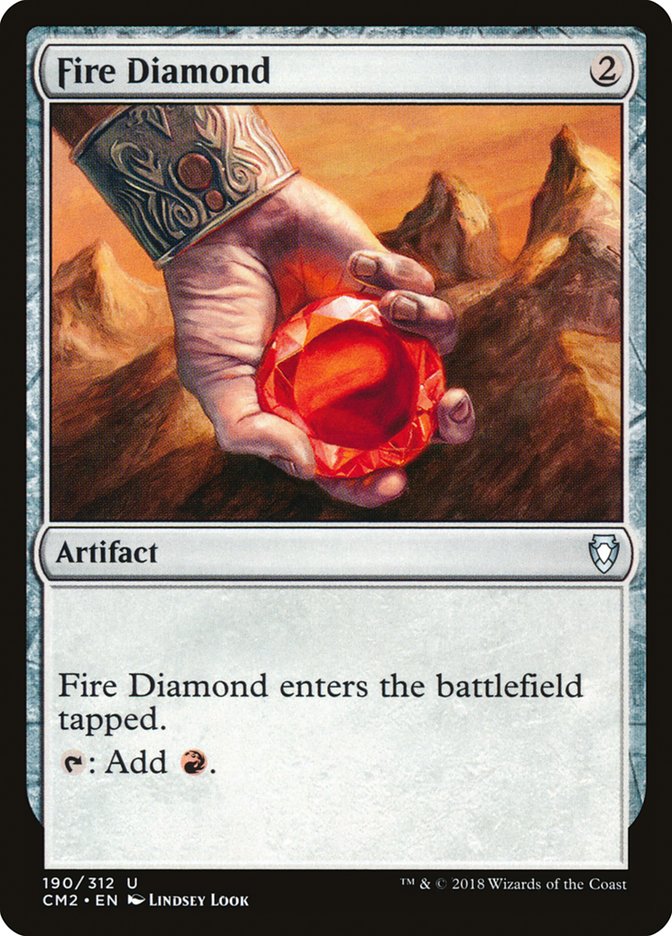 Fire Diamond [Commander Anthology Volume II] | Play N Trade Winnipeg