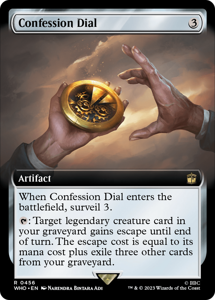 Confession Dial (Extended Art) [Doctor Who] | Play N Trade Winnipeg