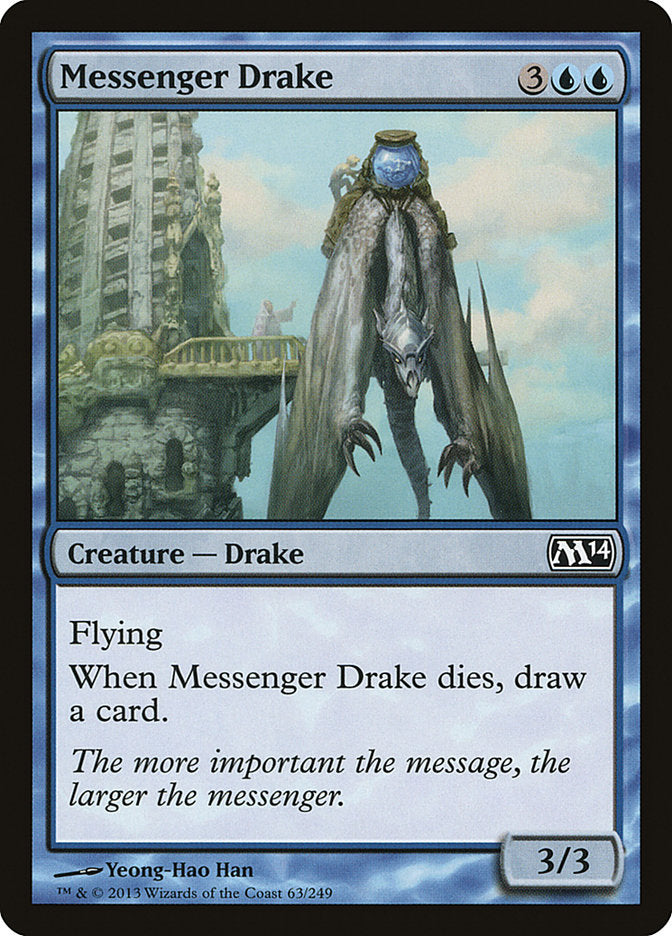 Messenger Drake [Magic 2014] | Play N Trade Winnipeg