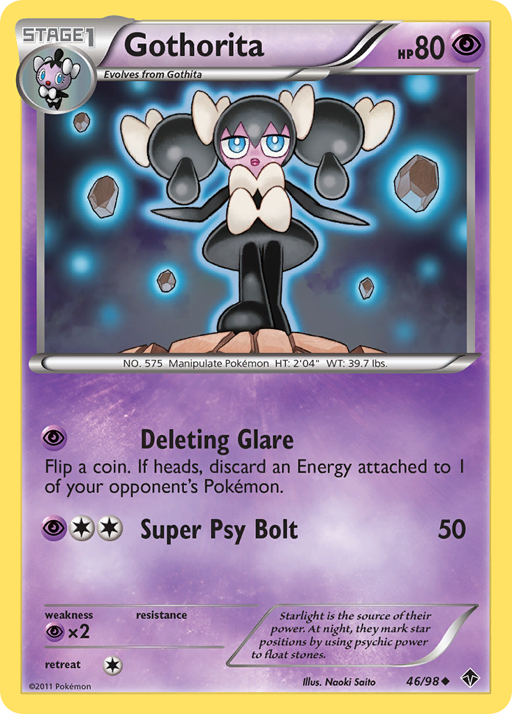 Gothorita (46/98) [Black & White: Emerging Powers] | Play N Trade Winnipeg