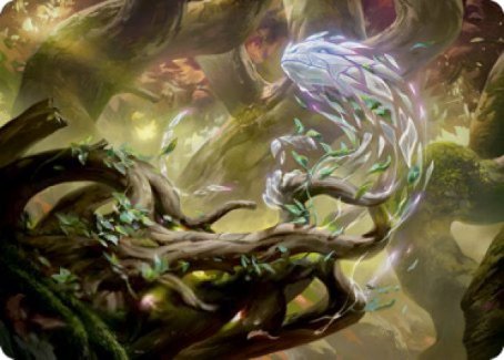 Emergent Sequence Art Card [Strixhaven: School of Mages Art Series] | Play N Trade Winnipeg