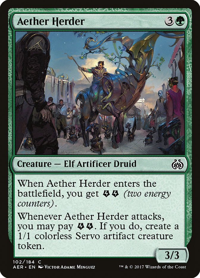 Aether Herder [Aether Revolt] | Play N Trade Winnipeg