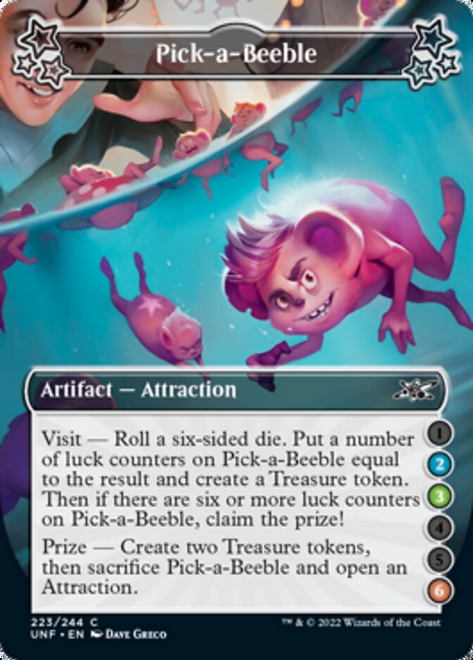 Pick-a-Beeble (2-3-6) [Unfinity] | Play N Trade Winnipeg