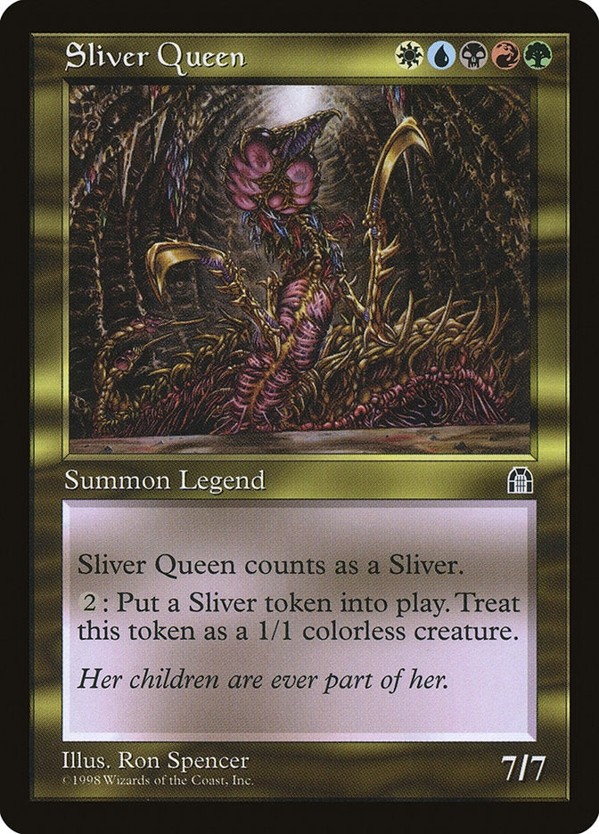Sliver Queen [Stronghold] | Play N Trade Winnipeg