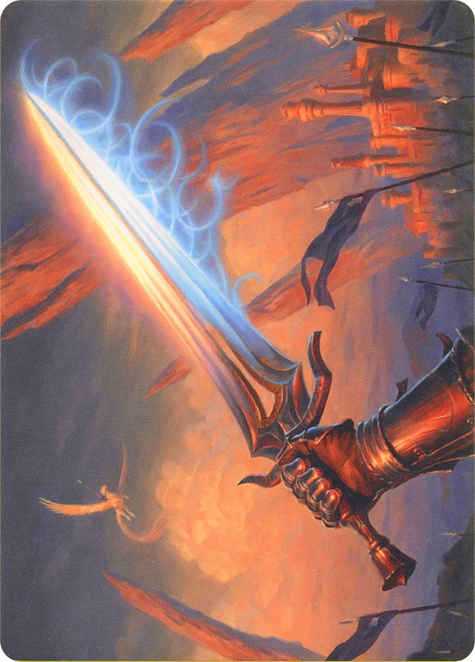 Sword of Truth and Justice // Sword of Truth and Justice [Modern Horizons Art Series] | Play N Trade Winnipeg