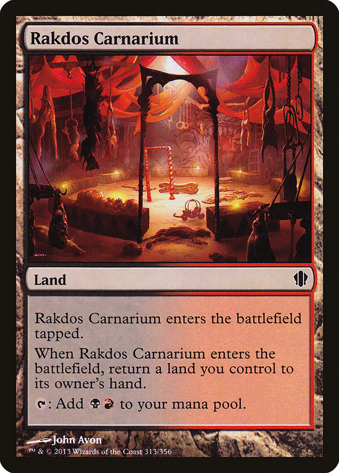 Rakdos Carnarium [Commander 2013] | Play N Trade Winnipeg