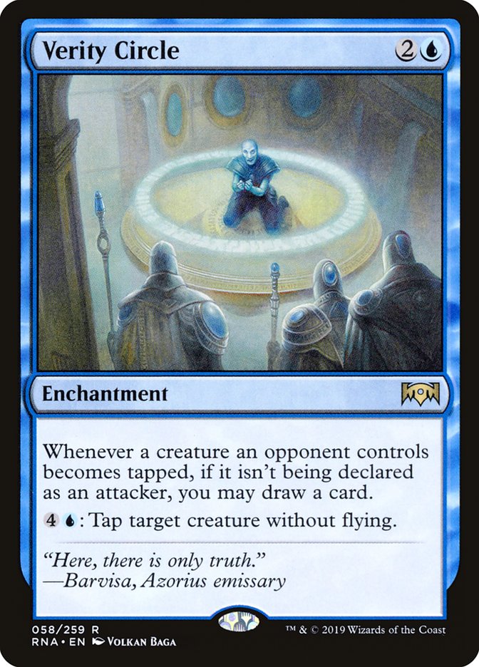 Verity Circle [Ravnica Allegiance] | Play N Trade Winnipeg