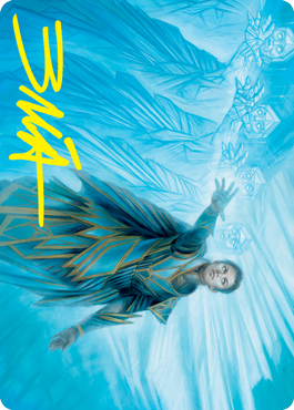 Echoing Equation Art Card (Gold-Stamped Signature) [Strixhaven: School of Mages Art Series] | Play N Trade Winnipeg