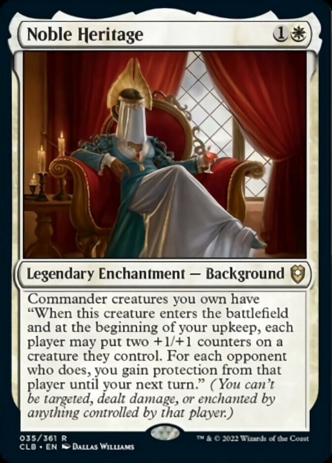Noble Heritage [Commander Legends: Battle for Baldur's Gate] | Play N Trade Winnipeg