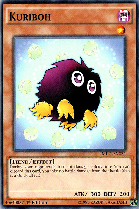 Kuriboh [MIL1-EN034] Common | Play N Trade Winnipeg