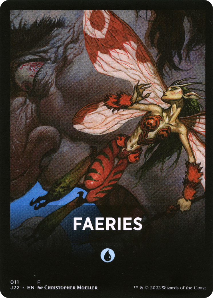 Faeries Theme Card [Jumpstart 2022 Front Cards] | Play N Trade Winnipeg