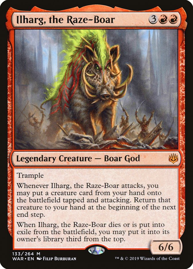 Ilharg, the Raze-Boar [War of the Spark] | Play N Trade Winnipeg