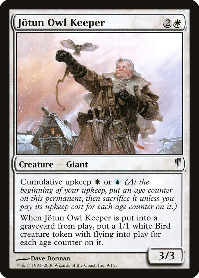 Jötun Owl Keeper [Coldsnap] | Play N Trade Winnipeg