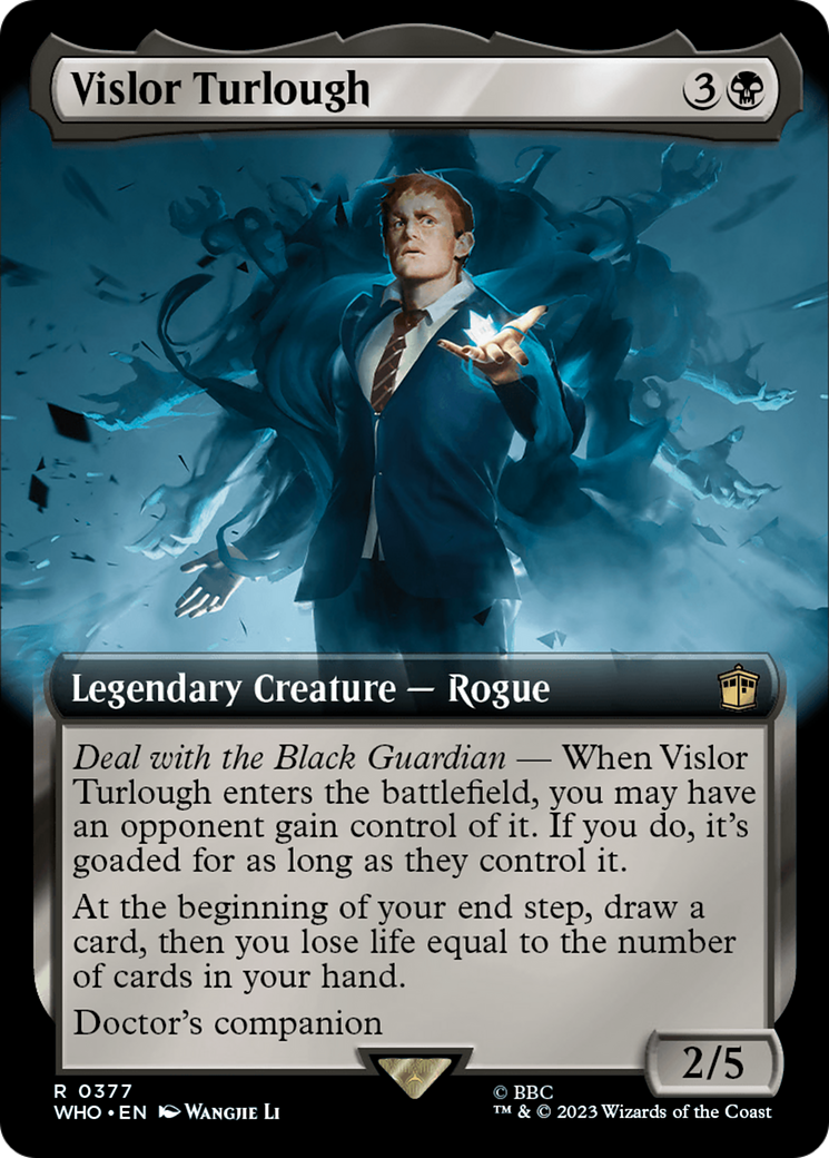 Vislor Turlough (Extended Art) [Doctor Who] | Play N Trade Winnipeg