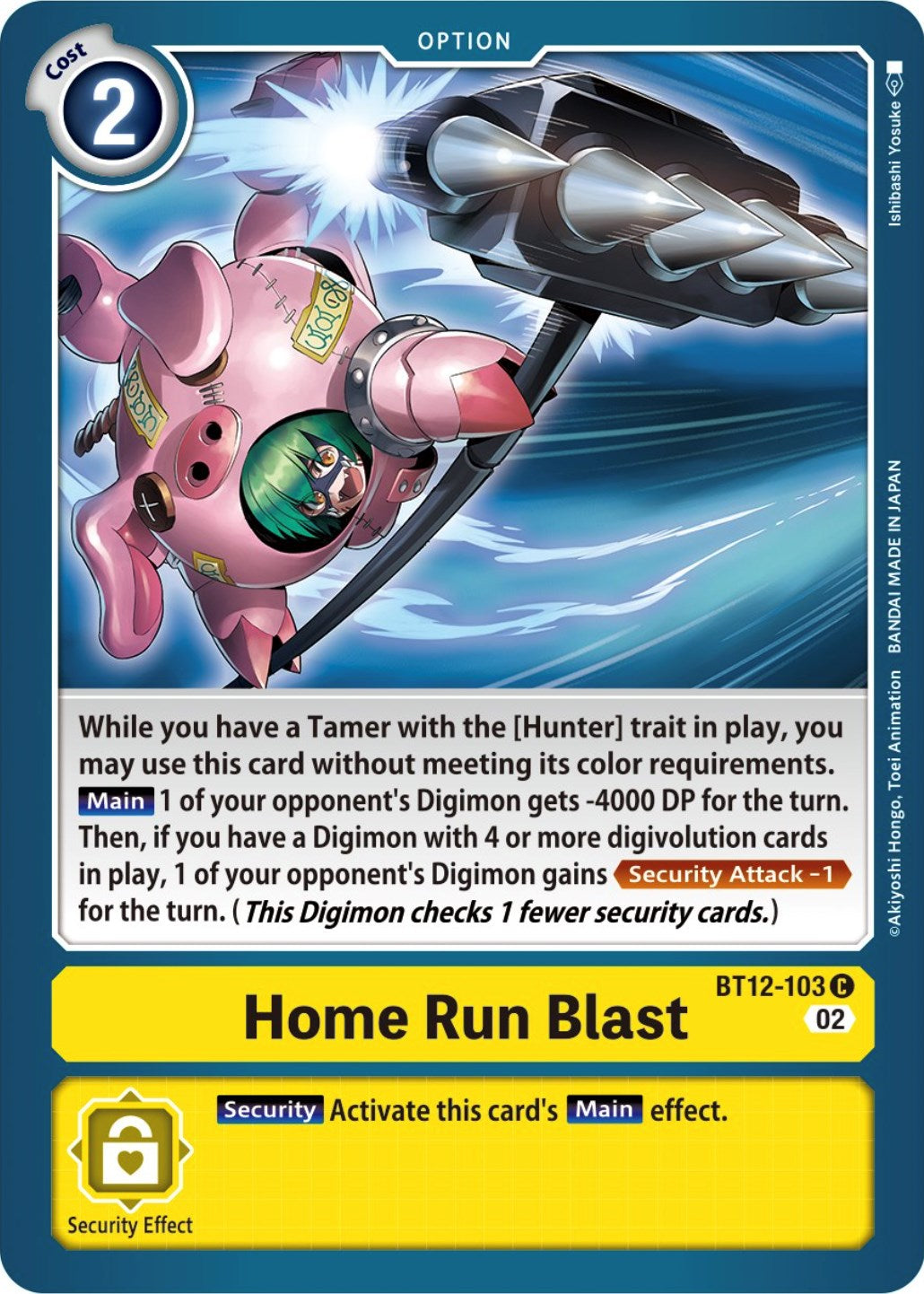 Home Run Blast [BT12-103] [Across Time] | Play N Trade Winnipeg