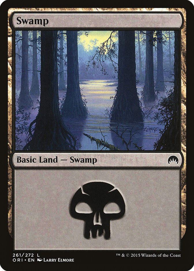 Swamp (261) [Magic Origins] | Play N Trade Winnipeg