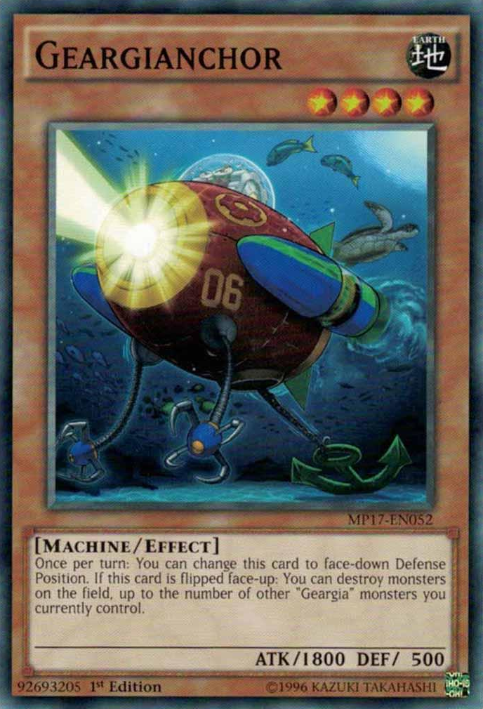 Geargianchor [MP17-EN052] Common | Play N Trade Winnipeg