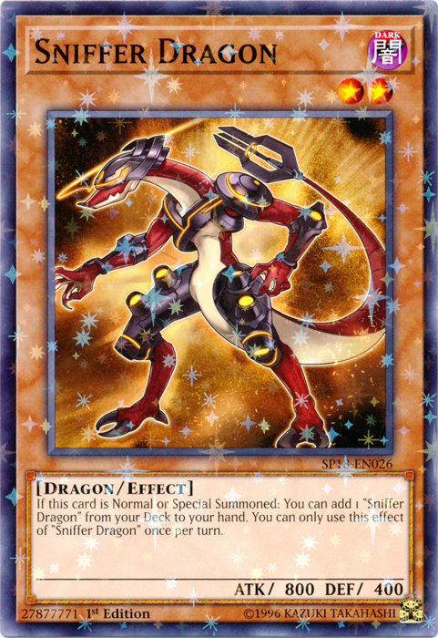 Sniffer Dragon [SP18-EN026] Starfoil Rare | Play N Trade Winnipeg