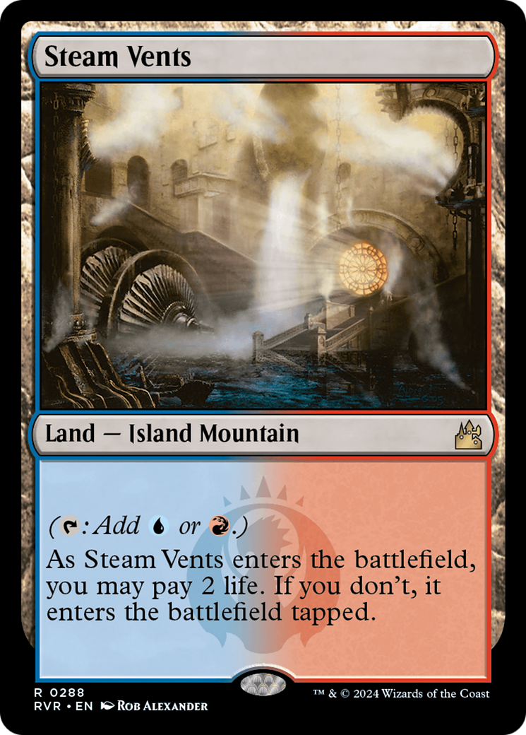 Steam Vents [Ravnica Remastered] | Play N Trade Winnipeg