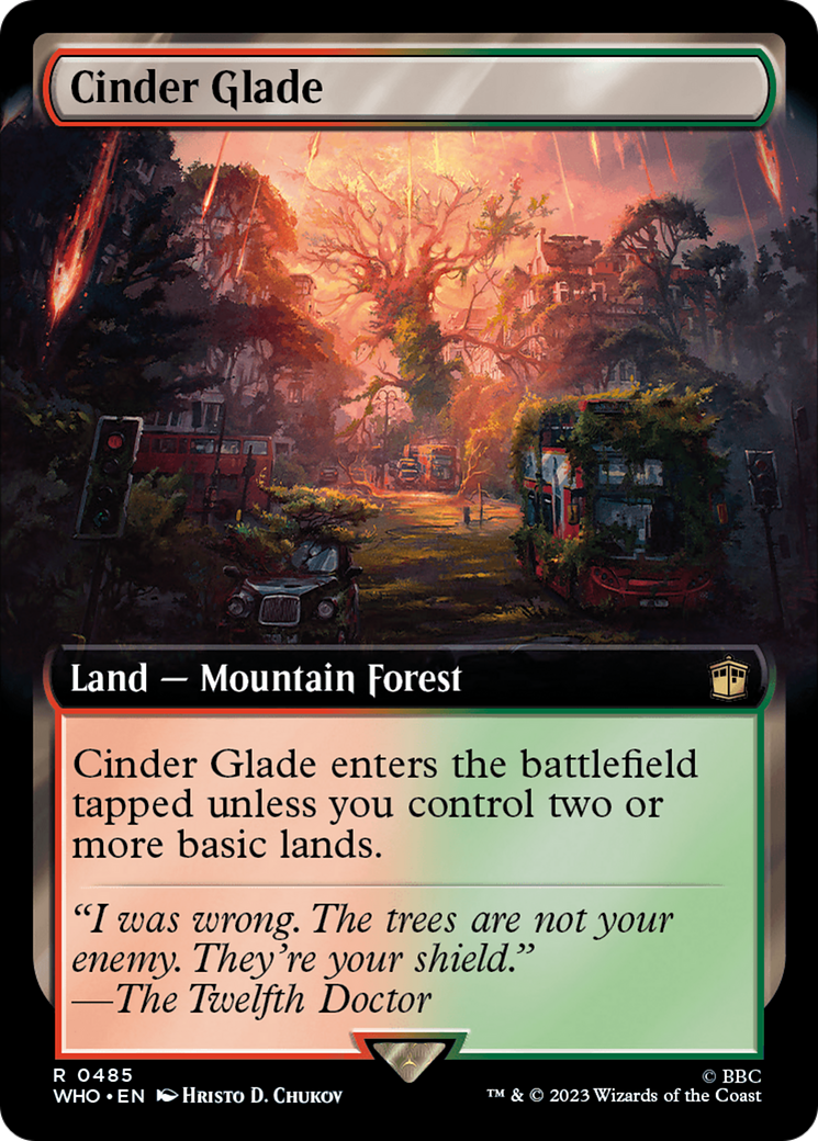 Cinder Glade (Extended Art) [Doctor Who] | Play N Trade Winnipeg