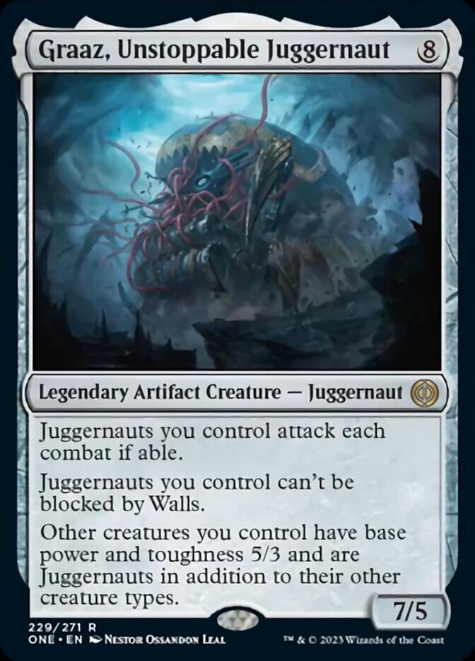 Graaz, Unstoppable Juggernaut [Phyrexia: All Will Be One] | Play N Trade Winnipeg