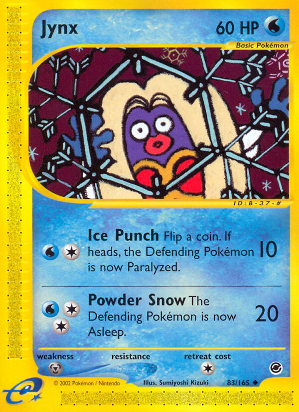 Jynx (83/165) [Expedition: Base Set] | Play N Trade Winnipeg