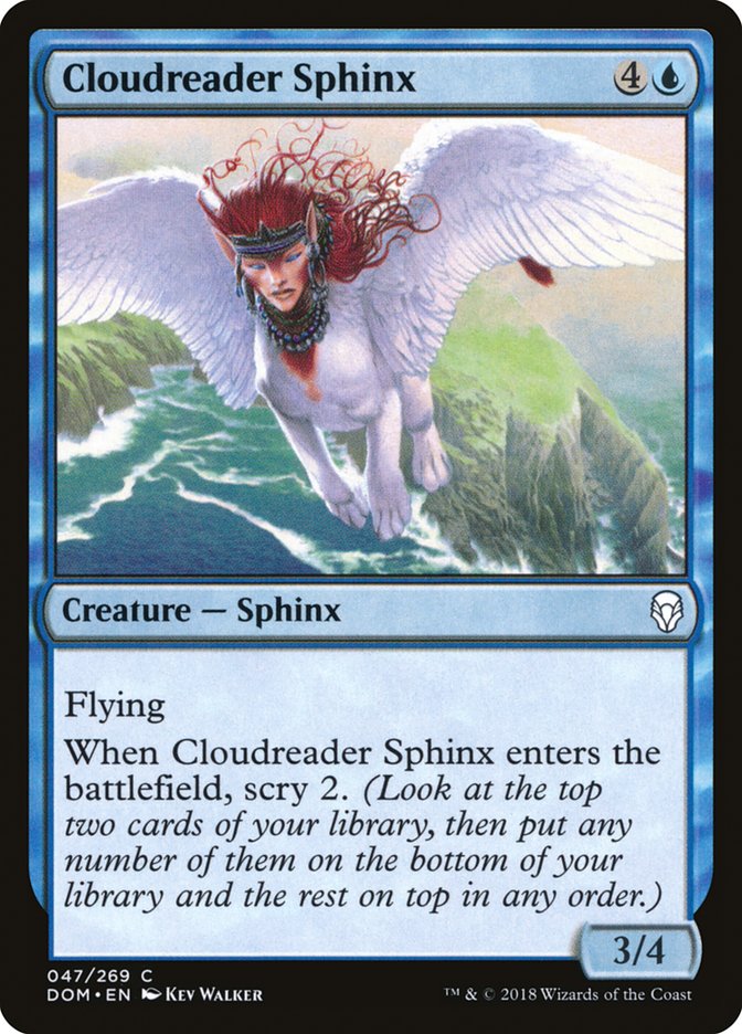 Cloudreader Sphinx [Dominaria] | Play N Trade Winnipeg