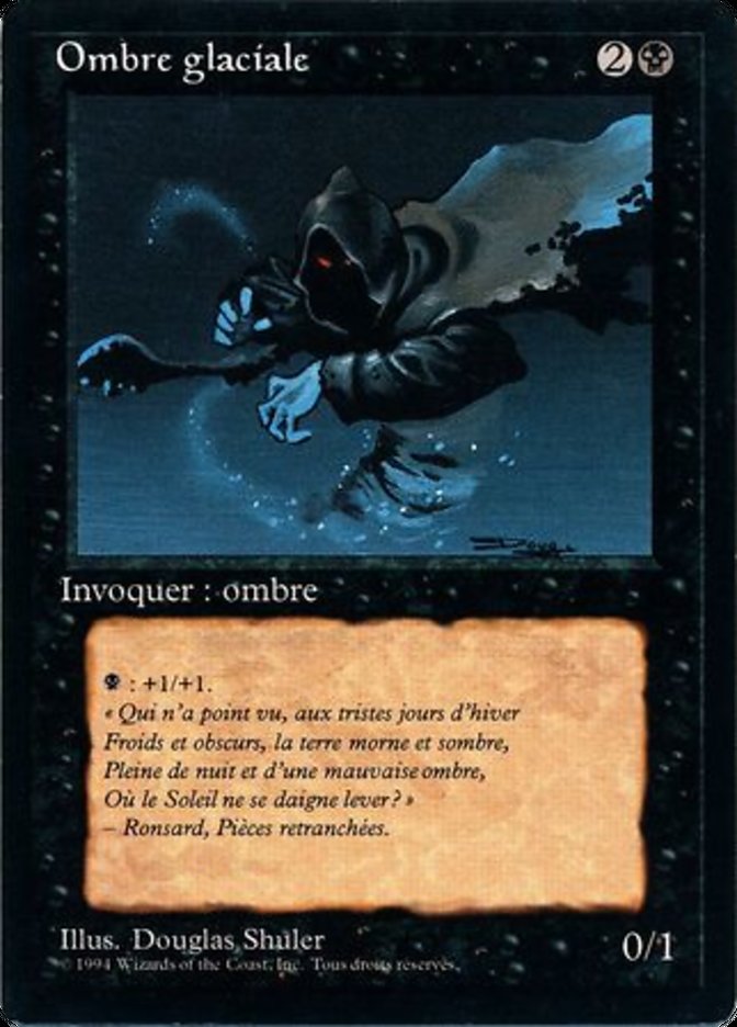 Frozen Shade [Foreign Black Border] | Play N Trade Winnipeg