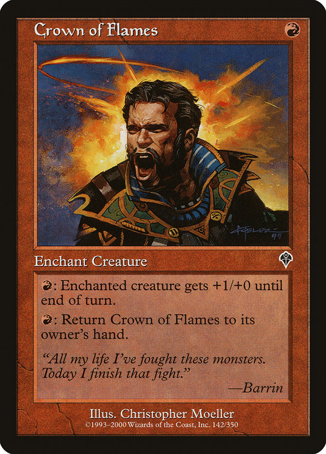 Crown of Flames [Invasion] | Play N Trade Winnipeg