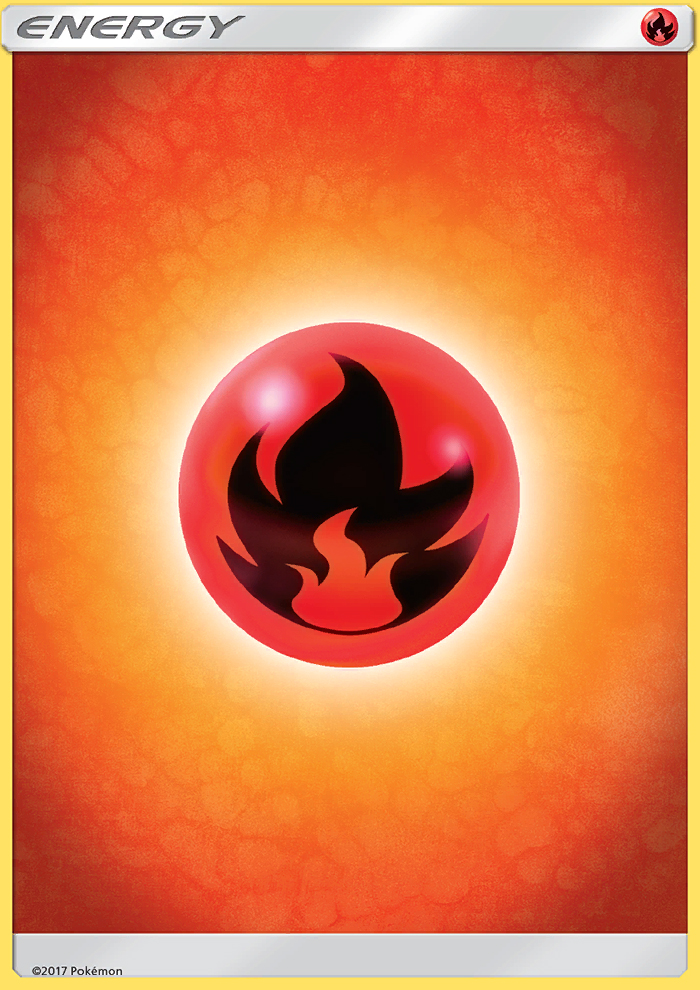 Fire Energy [Sun & Moon: Base Set] | Play N Trade Winnipeg