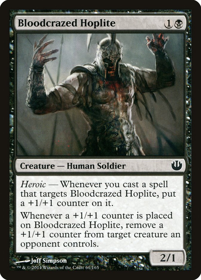 Bloodcrazed Hoplite [Journey into Nyx] | Play N Trade Winnipeg