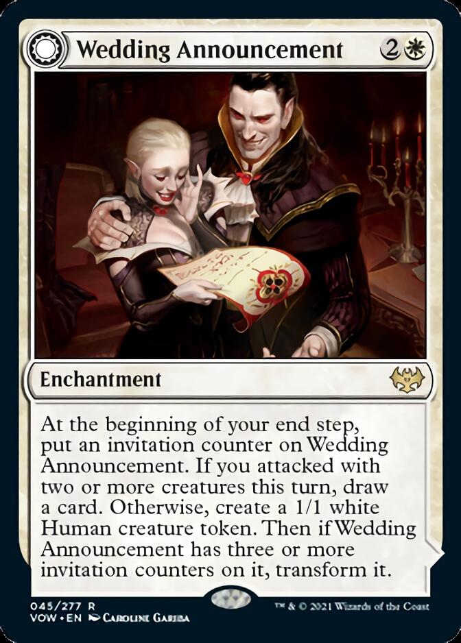 Wedding Announcement // Wedding Festivity [Innistrad: Crimson Vow] | Play N Trade Winnipeg