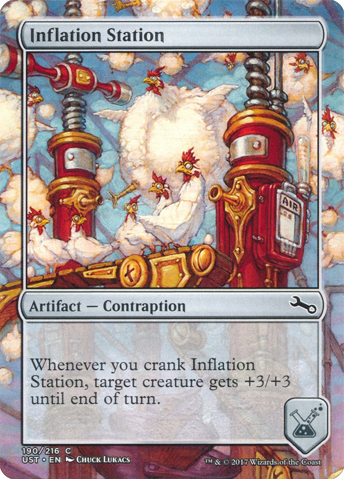 Inflation Station [Unstable] | Play N Trade Winnipeg