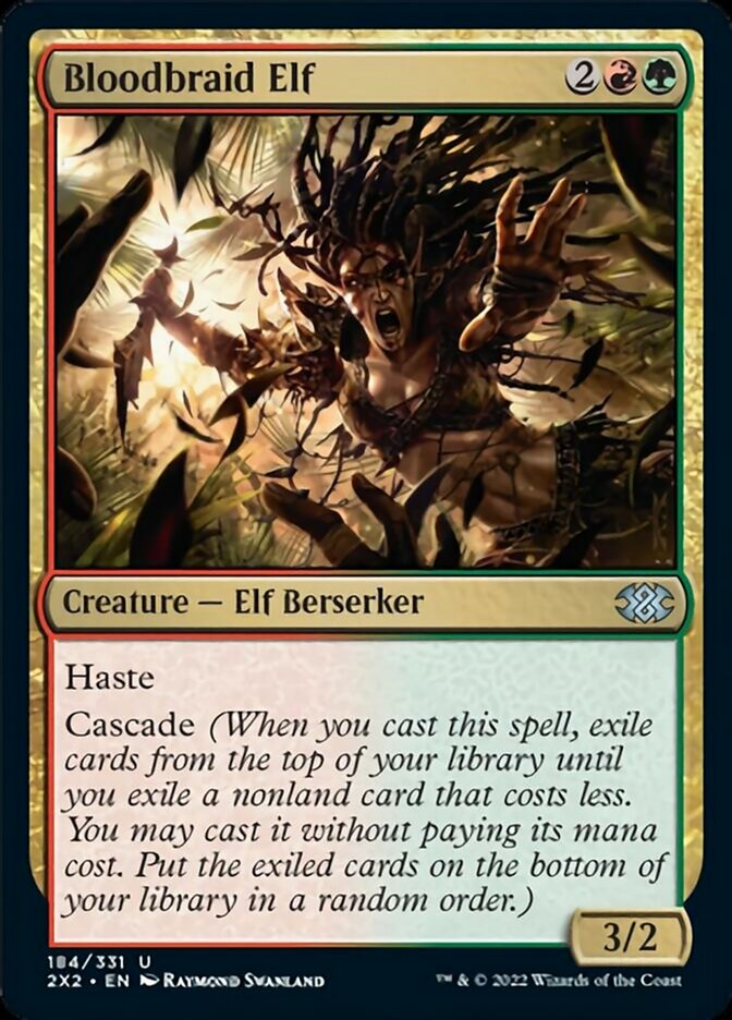 Bloodbraid Elf [Double Masters 2022] | Play N Trade Winnipeg