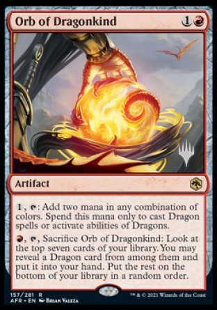 Orb of Dragonkind (Promo Pack) [Dungeons & Dragons: Adventures in the Forgotten Realms Promos] | Play N Trade Winnipeg