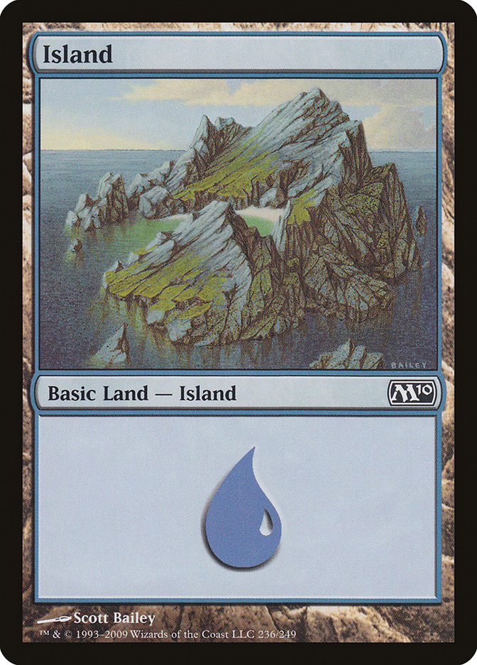 Island (236) [Magic 2010] | Play N Trade Winnipeg